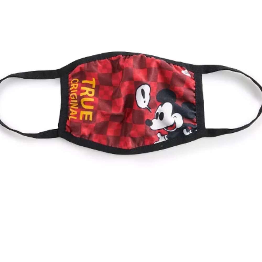 Adult Disney's Mickey Mouse Cloth Face Mask